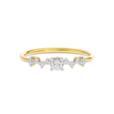 Sparkling Nora Diamond Ring