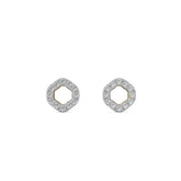Hollow Lab Grown Diamond Studs