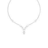 Opal Serenity Diamond Necklace