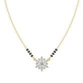 Seher Lab Grown Diamond Mangalsutra