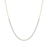 5 Carat Round Diamond Visionary Diva Chain Necklace