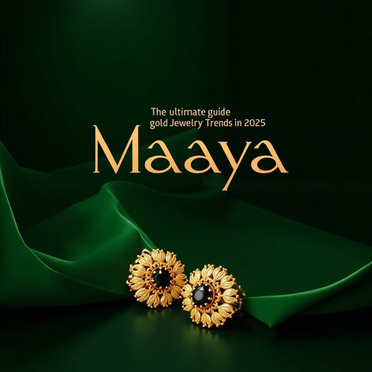 Golden Chronicles: The Everlasting Allure of Gold Jewelry – Maaya Jewels