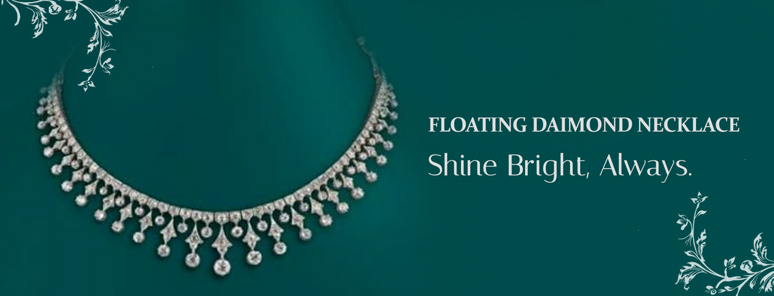 Floating Daimond Necklace