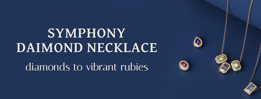 symphony diamond necklace