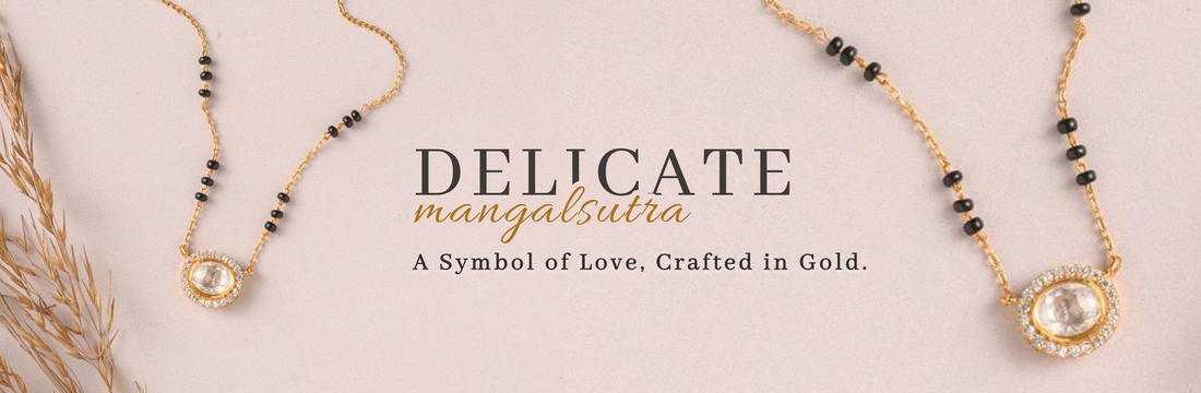 delicate mangalsutra