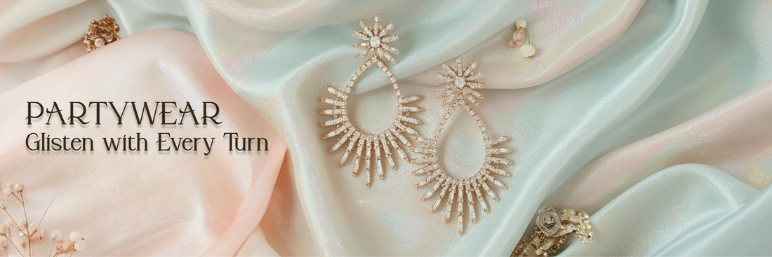 Partywear Earrings