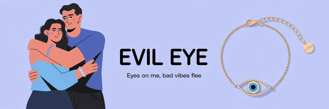 Evileye chain pendant