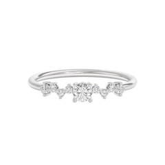 Sparkling Nora Diamond Ring
