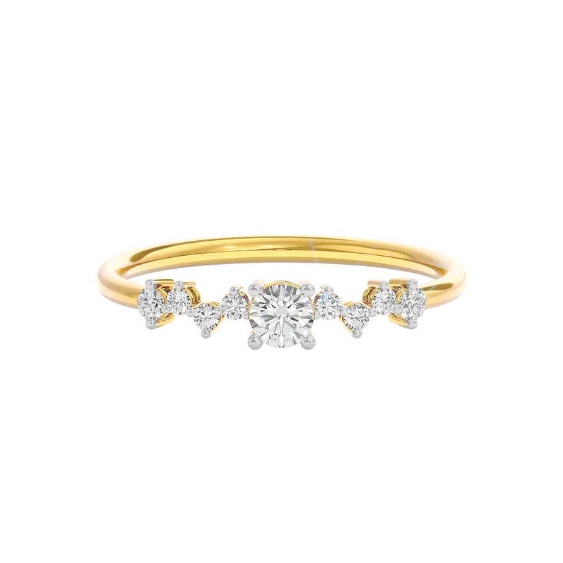 Sparkling Nora Diamond Ring