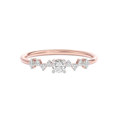 Sparkling Nora Diamond Ring