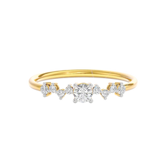 Sparkling Nora Diamond Ring