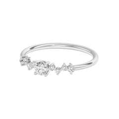 Sparkling Nora Diamond Ring