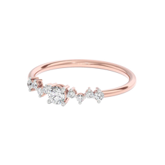 Sparkling Nora Diamond Ring