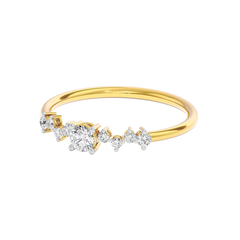 Sparkling Nora Diamond Ring