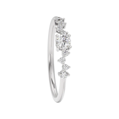 Sparkling Nora Diamond Ring