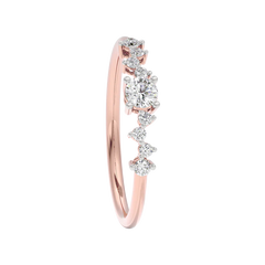 Sparkling Nora Diamond Ring