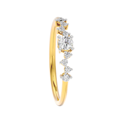 Sparkling Nora Diamond Ring