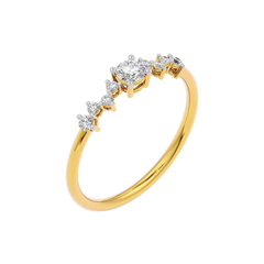 Sparkling Nora Diamond Ring