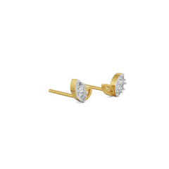 Duo Marquise Lab Grown Diamond Studs