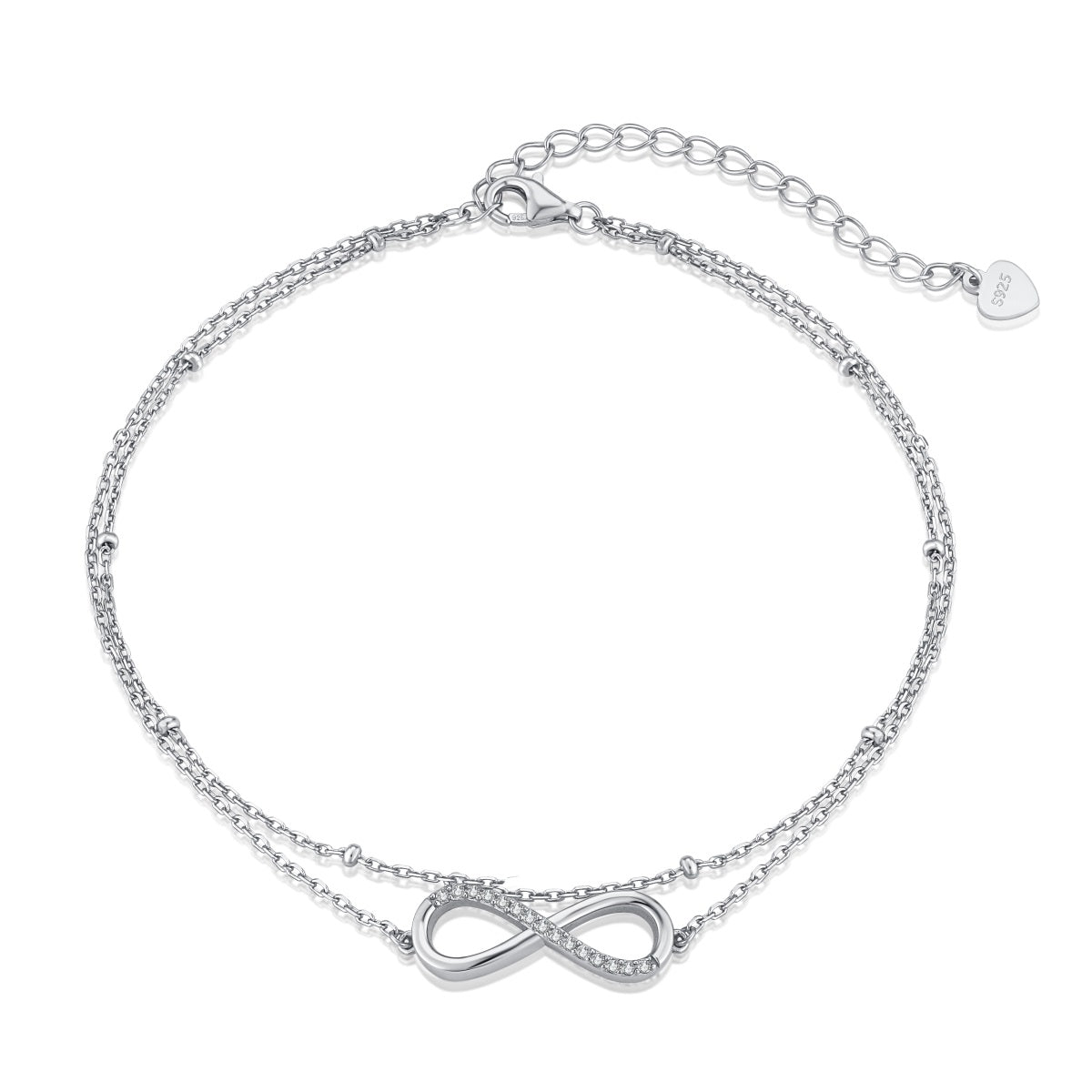 Infinity Charm Anklet