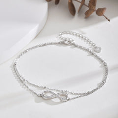 Infinity Charm Anklet