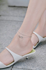 Infinity Charm Anklet