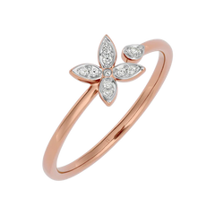 Fiore Lab Grown Diamond Ring