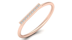 The Crescent Light Ring