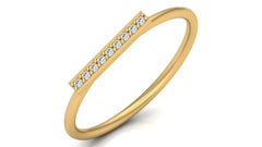 The Crescent Light Ring