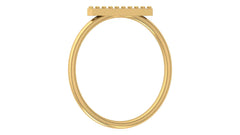 The Crescent Light Ring