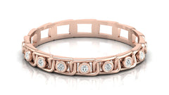 The interlocked diadem band