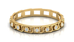 The interlocked diadem band