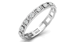 The interlocked diadem band