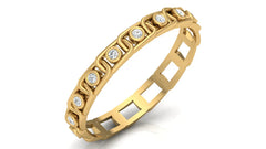 The interlocked diadem band