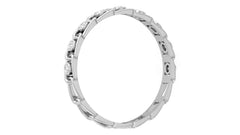 The interlocked diadem band