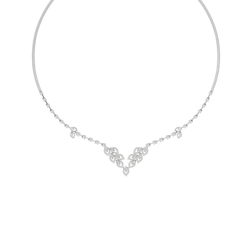 Stellar Twilight Diamond Necklace