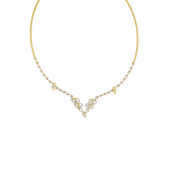 Stellar Twilight Diamond Necklace