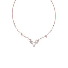 Stellar Twilight Diamond Necklace
