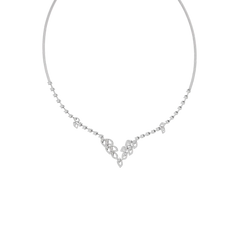 Stellar Twilight Diamond Necklace