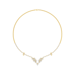Stellar Twilight Diamond Necklace