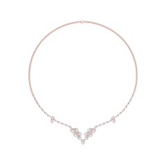 Stellar Twilight Diamond Necklace