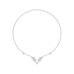 Stellar Twilight Diamond Necklace