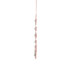 Dazzling Aura Diamond Necklace