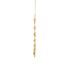 Dazzling Aura Diamond Necklace