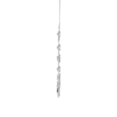 Dazzling Aura Diamond Necklace