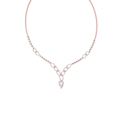Opal Serenity Diamond Necklace