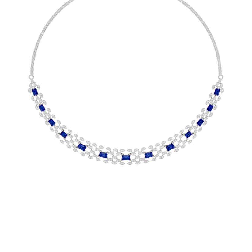 Enigma Glow Diamond Necklace