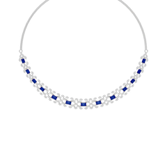 Enigma Glow Diamond Necklace
