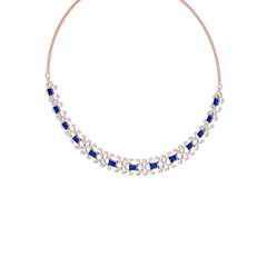 Enigma Glow Diamond Necklace