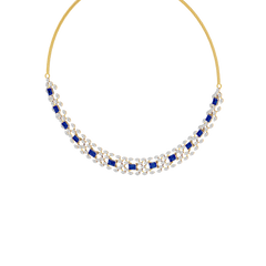 Enigma Glow Diamond Necklace
